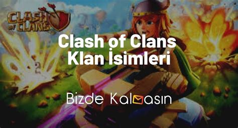 Clash of clans güzel isimler türkçe